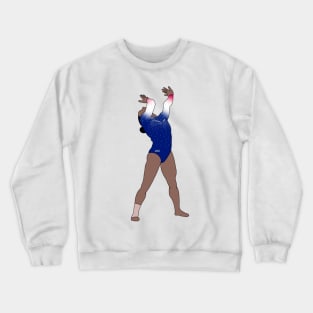 Simone Biles 2023 World Gymnastics Championships Crewneck Sweatshirt